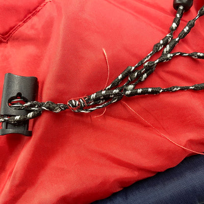 【中古品】【メンズ】 ECKO UNLTD エコーアンリミテッド REVERSIBLE HOODIE DOWN JACKET リバーシブル フーディ ダウンジャケット アウター 146-251129-as-18-izu サイズ：S カラー：ネイビー/レッド 万代Net店