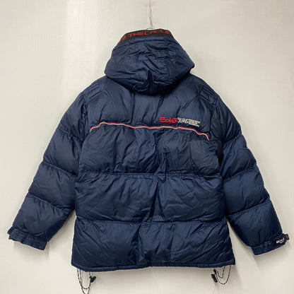 【中古品】【メンズ】 ECKO UNLTD エコーアンリミテッド REVERSIBLE HOODIE DOWN JACKET リバーシブル フーディ ダウンジャケット アウター 146-251129-as-18-izu サイズ：S カラー：ネイビー/レッド 万代Net店