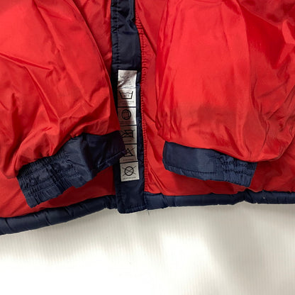 【中古品】【メンズ】 ECKO UNLTD エコーアンリミテッド REVERSIBLE HOODIE DOWN JACKET リバーシブル フーディ ダウンジャケット アウター 146-251129-as-18-izu サイズ：S カラー：ネイビー/レッド 万代Net店