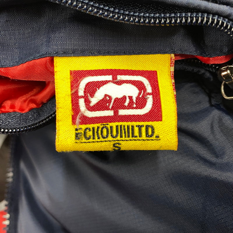 【中古品】【メンズ】 ECKO UNLTD エコーアンリミテッド REVERSIBLE HOODIE DOWN JACKET リバーシブル フーディ ダウンジャケット アウター 146-251129-as-18-izu サイズ：S カラー：ネイビー/レッド 万代Net店