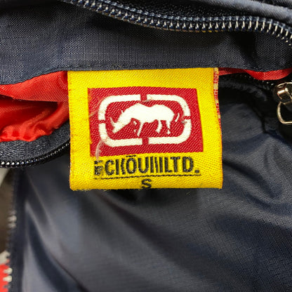 【中古品】【メンズ】 ECKO UNLTD エコーアンリミテッド REVERSIBLE HOODIE DOWN JACKET リバーシブル フーディ ダウンジャケット アウター 146-251129-as-18-izu サイズ：S カラー：ネイビー/レッド 万代Net店