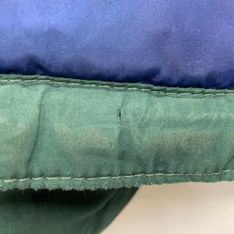 【現状渡し品】【メンズ】 DOWN JACKET ダウンジャケット 白タグ バングラデシュ製 アウター 146-251122-as-06-izu サイズ：XXL カラー：グリーン 万代Net店