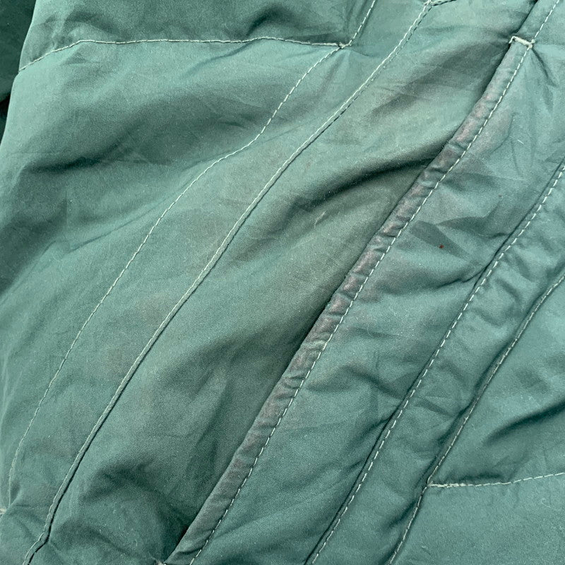 【現状渡し品】【メンズ】 DOWN JACKET ダウンジャケット 白タグ バングラデシュ製 アウター 146-251122-as-06-izu サイズ：XXL カラー：グリーン 万代Net店
