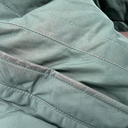 【現状渡し品】【メンズ】 DOWN JACKET ダウンジャケット 白タグ バングラデシュ製 アウター 146-251122-as-06-izu サイズ：XXL カラー：グリーン 万代Net店