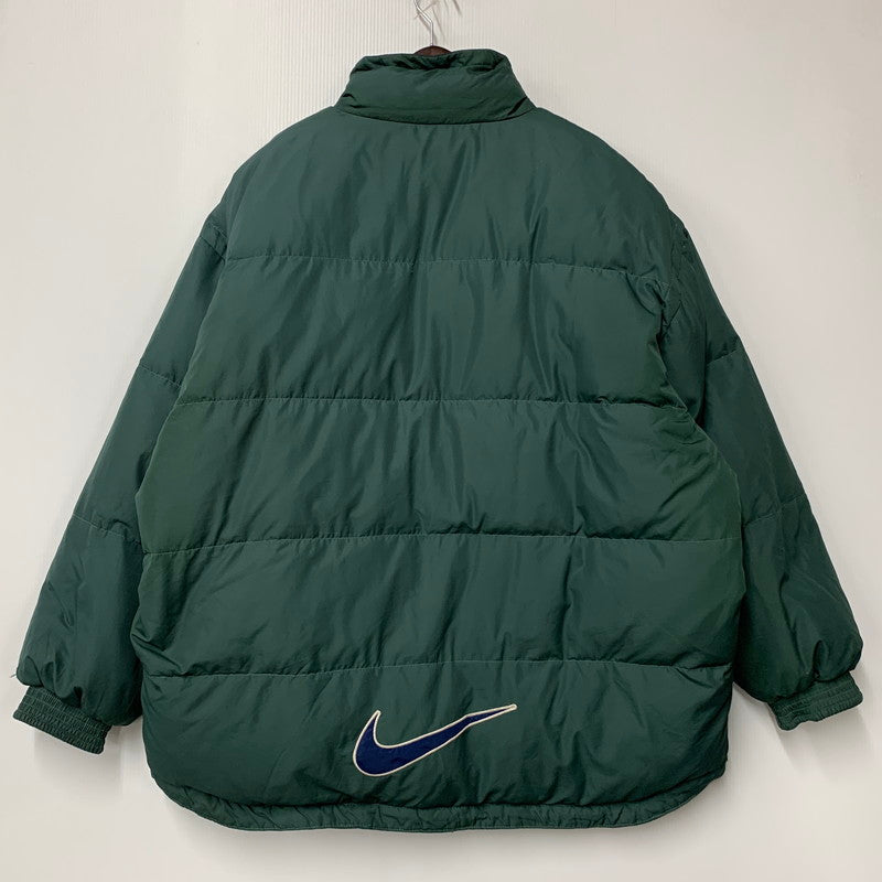 【現状渡し品】【メンズ】 DOWN JACKET ダウンジャケット 白タグ バングラデシュ製 アウター 146-251122-as-06-izu サイズ：XXL カラー：グリーン 万代Net店