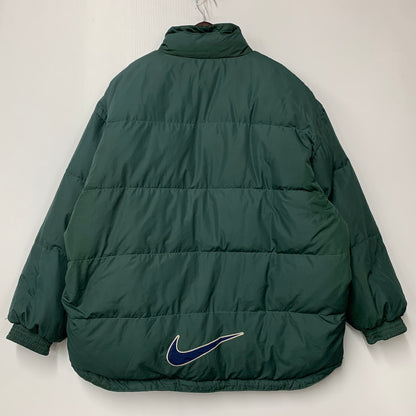 【現状渡し品】【メンズ】 DOWN JACKET ダウンジャケット 白タグ バングラデシュ製 アウター 146-251122-as-06-izu サイズ：XXL カラー：グリーン 万代Net店