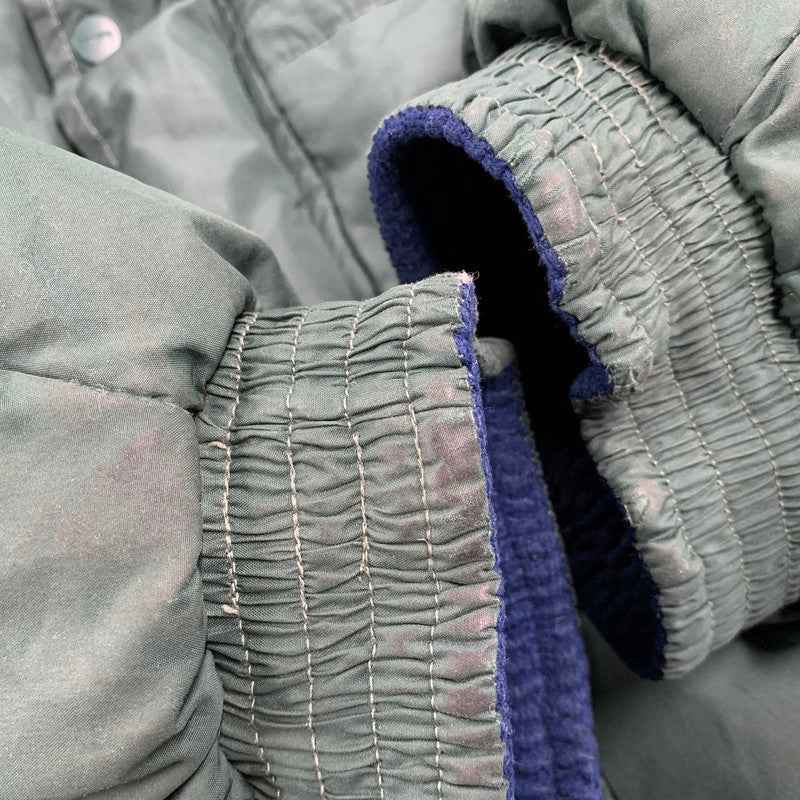 【現状渡し品】【メンズ】 DOWN JACKET ダウンジャケット 白タグ バングラデシュ製 アウター 146-251122-as-06-izu サイズ：XXL カラー：グリーン 万代Net店