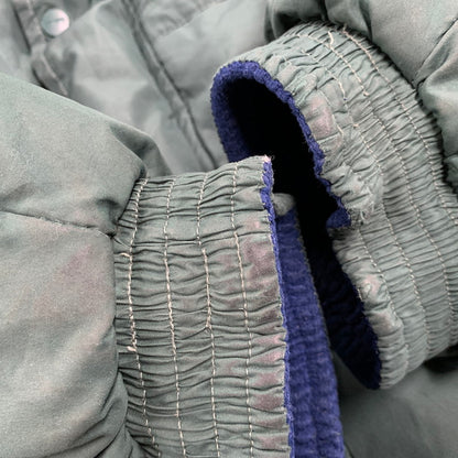 【現状渡し品】【メンズ】 DOWN JACKET ダウンジャケット 白タグ バングラデシュ製 アウター 146-251122-as-06-izu サイズ：XXL カラー：グリーン 万代Net店