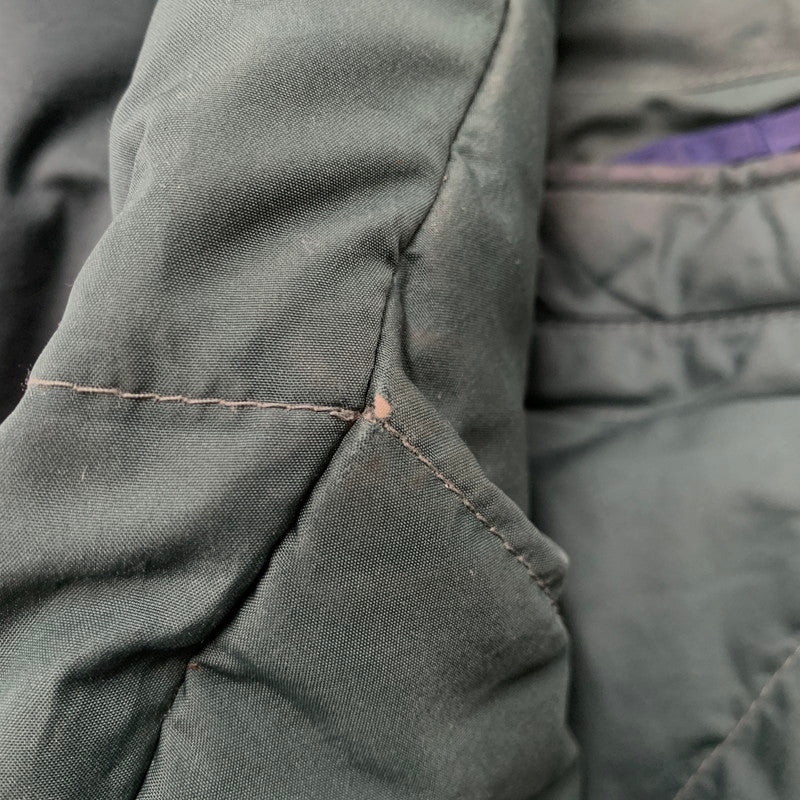 【現状渡し品】【メンズ】 DOWN JACKET ダウンジャケット 白タグ バングラデシュ製 アウター 146-251122-as-06-izu サイズ：XXL カラー：グリーン 万代Net店