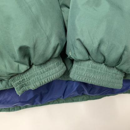【現状渡し品】【メンズ】 DOWN JACKET ダウンジャケット 白タグ バングラデシュ製 アウター 146-251122-as-06-izu サイズ：XXL カラー：グリーン 万代Net店