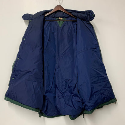 【現状渡し品】【メンズ】 DOWN JACKET ダウンジャケット 白タグ バングラデシュ製 アウター 146-251122-as-06-izu サイズ：XXL カラー：グリーン 万代Net店