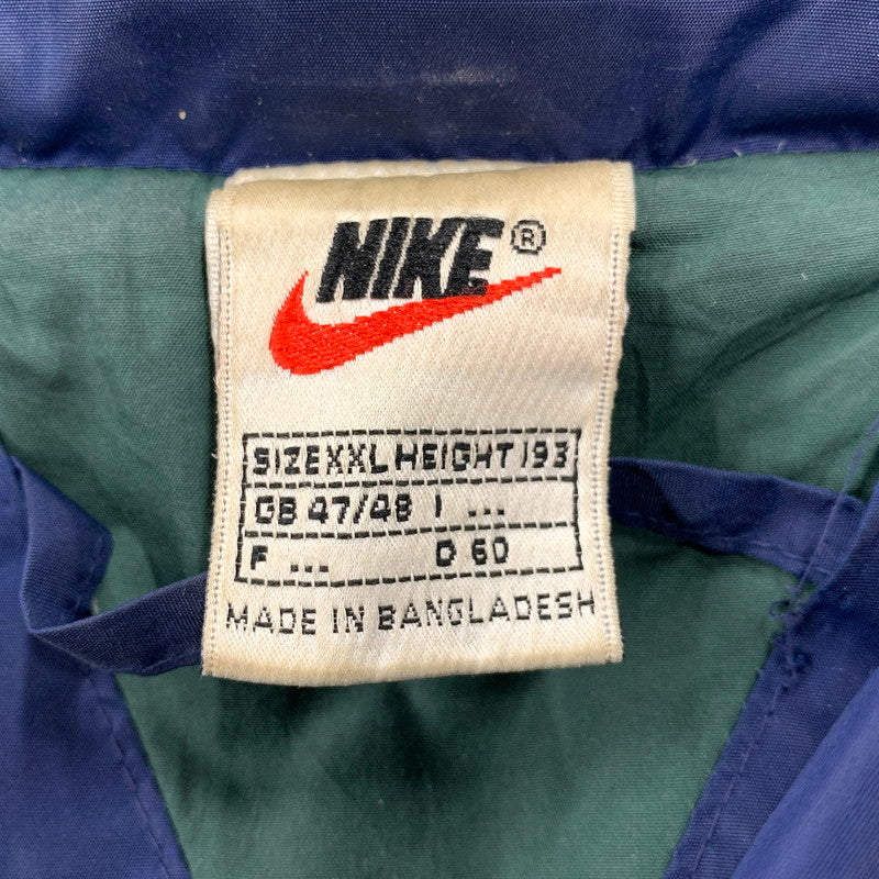【現状渡し品】【メンズ】 DOWN JACKET ダウンジャケット 白タグ バングラデシュ製 アウター 146-251122-as-06-izu サイズ：XXL カラー：グリーン 万代Net店