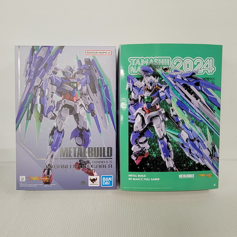 【中古美品】 METAL BUILD ダブルオークアンタ フルセイバー 056-260330-mh-01-izuh 万代Net店