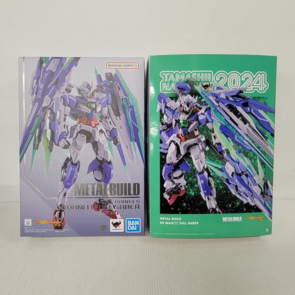 【中古美品】 METAL BUILD ダブルオークアンタ フルセイバー 056-260330-mh-01-izuh 万代Net店