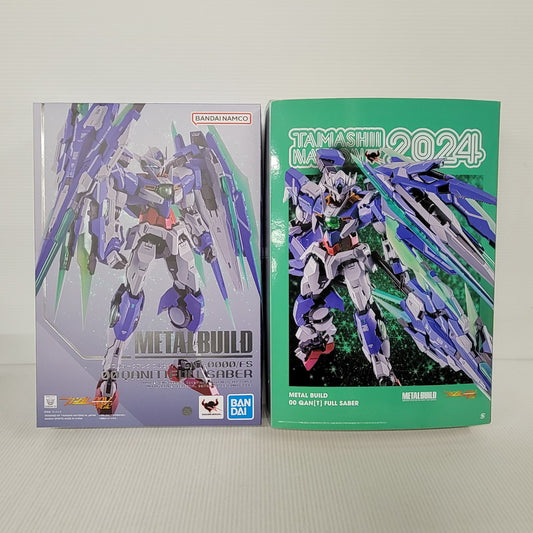 【中古美品】 METAL BUILD ダブルオークアンタ フルセイバー 056-260330-mh-01-izuh 万代Net店