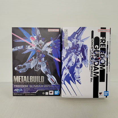 【中古美品】 METAL BUILD　フリーダムガンダム CONCEPT2 SNOW SPARKLE Ver. 056-260330-mh-02-izuh 万代Net店