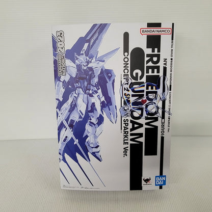 【中古美品】 METAL BUILD　フリーダムガンダム CONCEPT2 SNOW SPARKLE Ver. 056-260330-mh-02-izuh 万代Net店