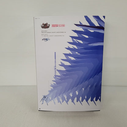 【中古美品】 METAL BUILD　フリーダムガンダム CONCEPT2 SNOW SPARKLE Ver. 056-260330-mh-02-izuh 万代Net店
