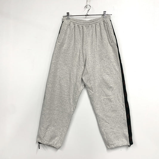 【中古品】【メンズ】 KEBOZ ケボズ ETE SWEAT PANTS スウェット パンツ ボトムス ズボン 153-251127-cs-10-izu サイズ：XL カラー：グレー×グリーン 万代Net店