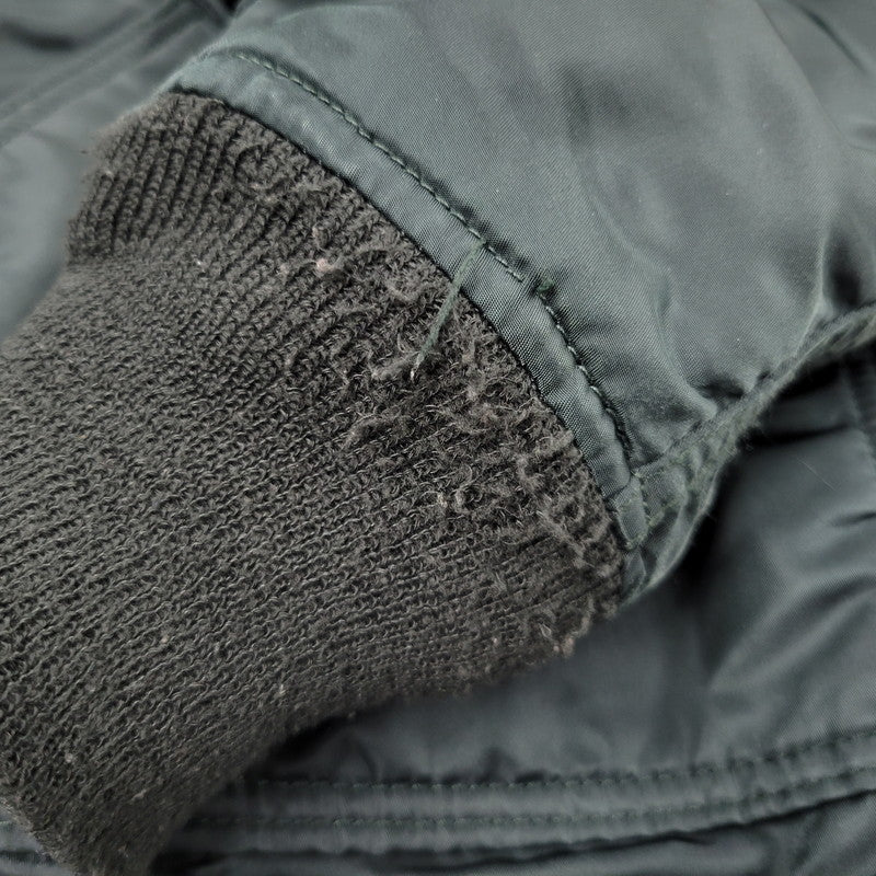 【現状渡し品】【メンズ】 ALPHA INDUSTRIES アルファインダストリーズ × SARCASTIC サキャスティック MA-1 FLIGHT JACKET SB0-1195-99 フライトジャケット USA製 アウター 145-251117-as-06-izu サイズ：L カラー：グリーン 万代Net店