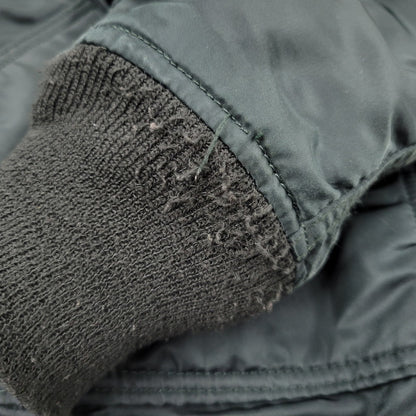 【現状渡し品】【メンズ】 ALPHA INDUSTRIES アルファインダストリーズ × SARCASTIC サキャスティック MA-1 FLIGHT JACKET SB0-1195-99 フライトジャケット USA製 アウター 145-251117-as-06-izu サイズ：L カラー：グリーン 万代Net店