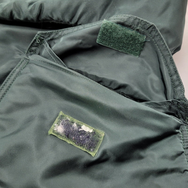 【現状渡し品】【メンズ】 ALPHA INDUSTRIES アルファインダストリーズ × SARCASTIC サキャスティック MA-1 FLIGHT JACKET SB0-1195-99 フライトジャケット USA製 アウター 145-251117-as-06-izu サイズ：L カラー：グリーン 万代Net店