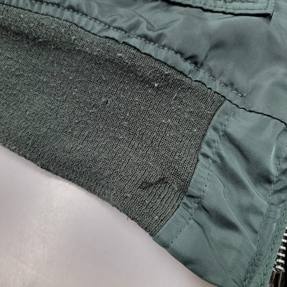 【現状渡し品】【メンズ】 ALPHA INDUSTRIES アルファインダストリーズ × SARCASTIC サキャスティック MA-1 FLIGHT JACKET SB0-1195-99 フライトジャケット USA製 アウター 145-251117-as-06-izu サイズ：L カラー：グリーン 万代Net店