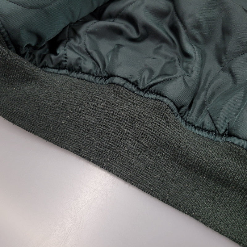 【現状渡し品】【メンズ】 ALPHA INDUSTRIES アルファインダストリーズ × SARCASTIC サキャスティック MA-1 FLIGHT JACKET SB0-1195-99 フライトジャケット USA製 アウター 145-251117-as-06-izu サイズ：L カラー：グリーン 万代Net店