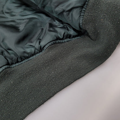 【現状渡し品】【メンズ】 ALPHA INDUSTRIES アルファインダストリーズ × SARCASTIC サキャスティック MA-1 FLIGHT JACKET SB0-1195-99 フライトジャケット USA製 アウター 145-251117-as-06-izu サイズ：L カラー：グリーン 万代Net店