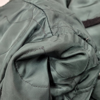 【現状渡し品】【メンズ】 ALPHA INDUSTRIES アルファインダストリーズ × SARCASTIC サキャスティック MA-1 FLIGHT JACKET SB0-1195-99 フライトジャケット USA製 アウター 145-251117-as-06-izu サイズ：L カラー：グリーン 万代Net店