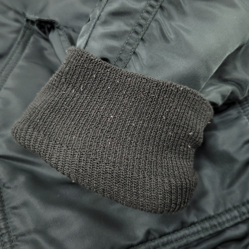 【現状渡し品】【メンズ】 ALPHA INDUSTRIES アルファインダストリーズ × SARCASTIC サキャスティック MA-1 FLIGHT JACKET SB0-1195-99 フライトジャケット USA製 アウター 145-251117-as-06-izu サイズ：L カラー：グリーン 万代Net店