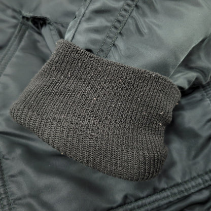 【現状渡し品】【メンズ】 ALPHA INDUSTRIES アルファインダストリーズ × SARCASTIC サキャスティック MA-1 FLIGHT JACKET SB0-1195-99 フライトジャケット USA製 アウター 145-251117-as-06-izu サイズ：L カラー：グリーン 万代Net店