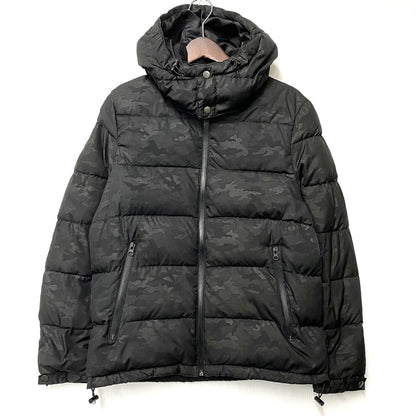 【中古品】【メンズ】 JACKROSE ジャックローズ CAMO DOWN JACKET 51132-4 カモ ダウンジャケット アウター 145-251123-as-25-izu サイズ：3 カラー：ブラック 万代Net店