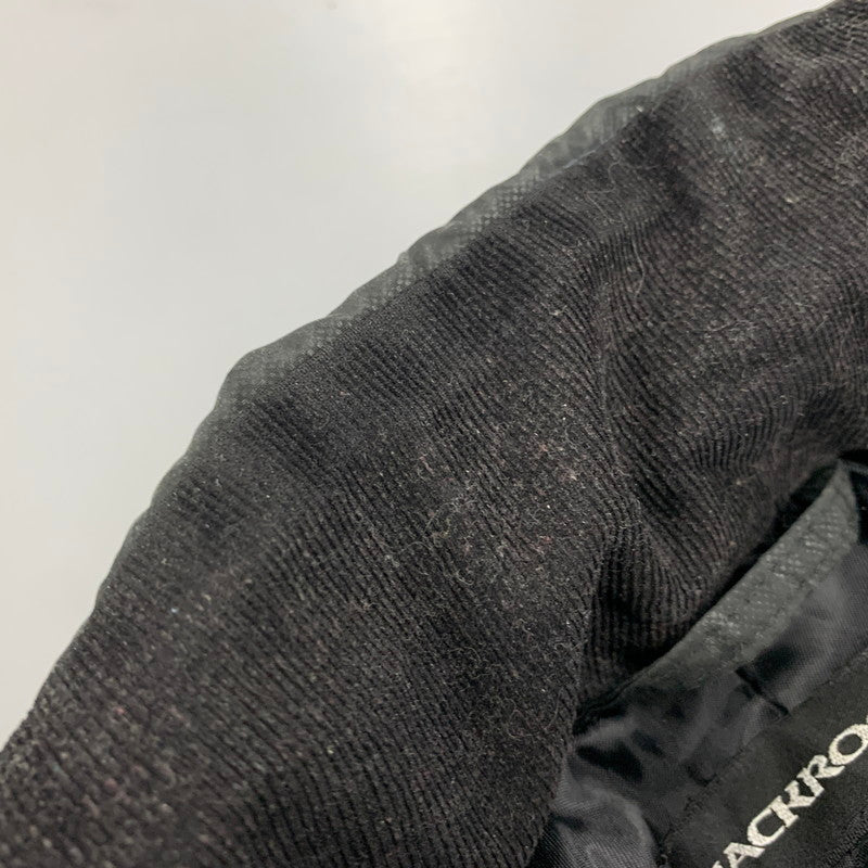 【中古品】【メンズ】 JACKROSE ジャックローズ CAMO DOWN JACKET 51132-4 カモ ダウンジャケット アウター 145-251123-as-25-izu サイズ：3 カラー：ブラック 万代Net店