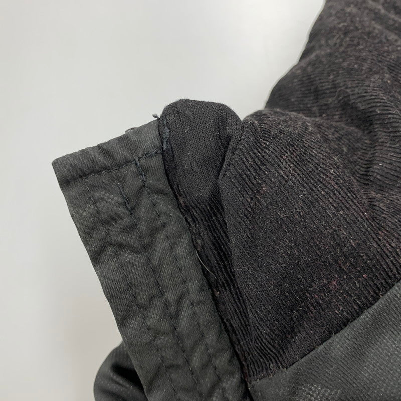 【中古品】【メンズ】 JACKROSE ジャックローズ CAMO DOWN JACKET 51132-4 カモ ダウンジャケット アウター 145-251123-as-25-izu サイズ：3 カラー：ブラック 万代Net店