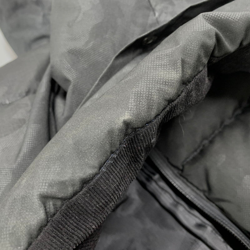 【中古品】【メンズ】 JACKROSE ジャックローズ CAMO DOWN JACKET 51132-4 カモ ダウンジャケット アウター 145-251123-as-25-izu サイズ：3 カラー：ブラック 万代Net店
