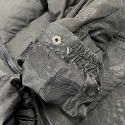 【中古品】【メンズ】 JACKROSE ジャックローズ CAMO DOWN JACKET 51132-4 カモ ダウンジャケット アウター 145-251123-as-25-izu サイズ：3 カラー：ブラック 万代Net店