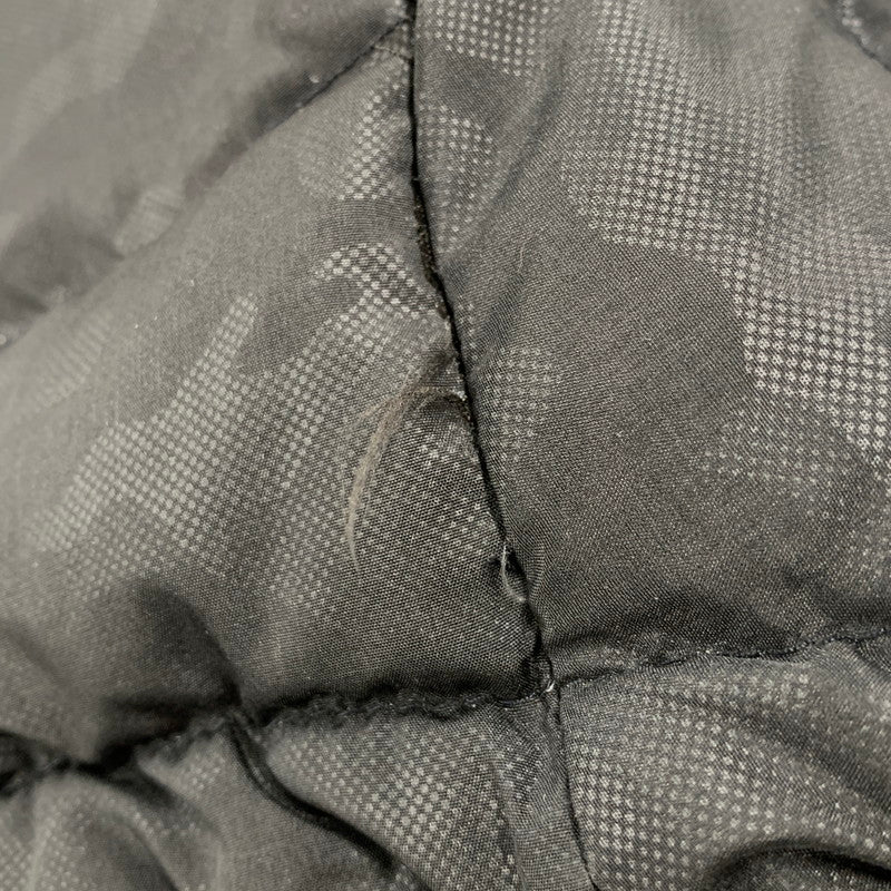 【中古品】【メンズ】 JACKROSE ジャックローズ CAMO DOWN JACKET 51132-4 カモ ダウンジャケット アウター 145-251123-as-25-izu サイズ：3 カラー：ブラック 万代Net店