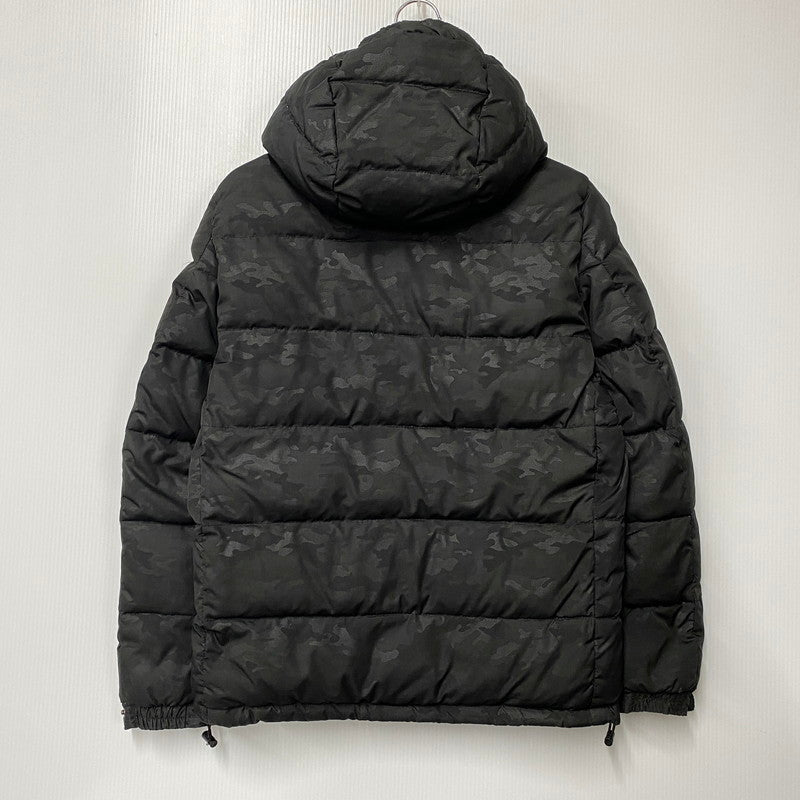 【中古品】【メンズ】 JACKROSE ジャックローズ CAMO DOWN JACKET 51132-4 カモ ダウンジャケット アウター 145-251123-as-25-izu サイズ：3 カラー：ブラック 万代Net店