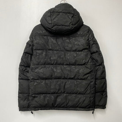 【中古品】【メンズ】 JACKROSE ジャックローズ CAMO DOWN JACKET 51132-4 カモ ダウンジャケット アウター 145-251123-as-25-izu サイズ：3 カラー：ブラック 万代Net店