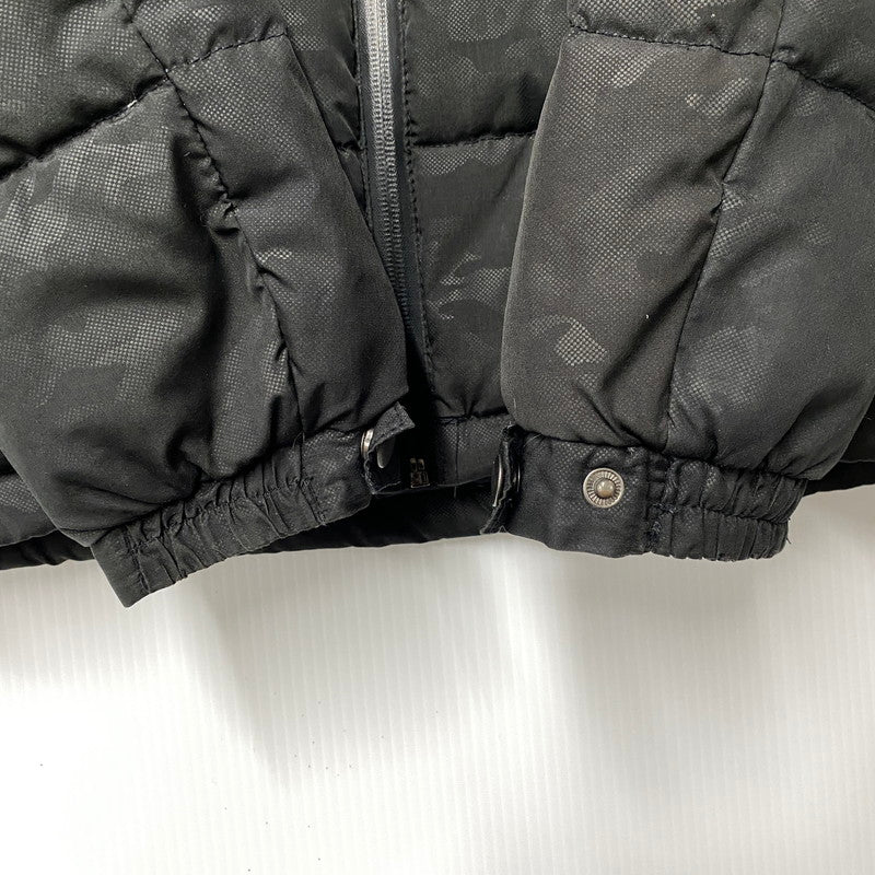 【中古品】【メンズ】 JACKROSE ジャックローズ CAMO DOWN JACKET 51132-4 カモ ダウンジャケット アウター 145-251123-as-25-izu サイズ：3 カラー：ブラック 万代Net店