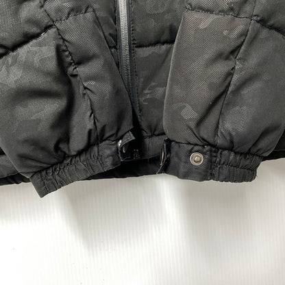 【中古品】【メンズ】 JACKROSE ジャックローズ CAMO DOWN JACKET 51132-4 カモ ダウンジャケット アウター 145-251123-as-25-izu サイズ：3 カラー：ブラック 万代Net店