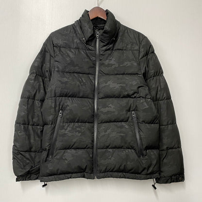【中古品】【メンズ】 JACKROSE ジャックローズ CAMO DOWN JACKET 51132-4 カモ ダウンジャケット アウター 145-251123-as-25-izu サイズ：3 カラー：ブラック 万代Net店