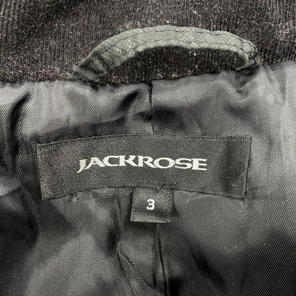 【中古品】【メンズ】 JACKROSE ジャックローズ CAMO DOWN JACKET 51132-4 カモ ダウンジャケット アウター 145-251123-as-25-izu サイズ：3 カラー：ブラック 万代Net店