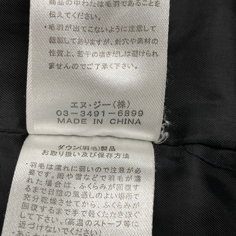 【中古品】【メンズ】 JACKROSE ジャックローズ CAMO DOWN JACKET 51132-4 カモ ダウンジャケット アウター 145-251123-as-25-izu サイズ：3 カラー：ブラック 万代Net店