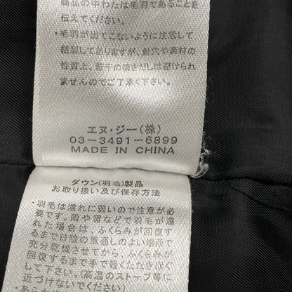 【中古品】【メンズ】 JACKROSE ジャックローズ CAMO DOWN JACKET 51132-4 カモ ダウンジャケット アウター 145-251123-as-25-izu サイズ：3 カラー：ブラック 万代Net店