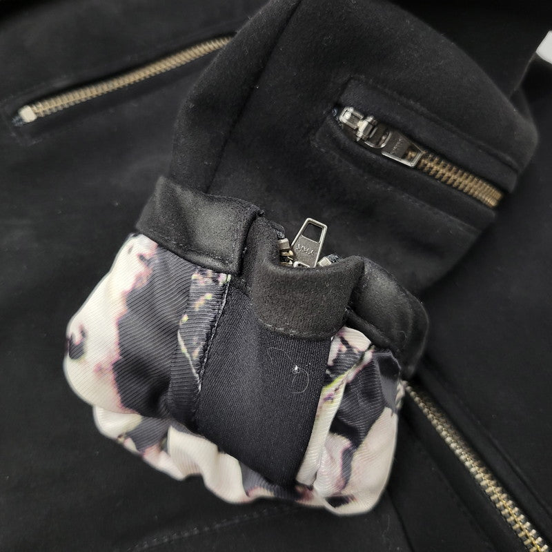 【中古品】【メンズ】 JACKROSE VINTAGE ジャックローズ × THE ROLLING STONES ローリングストーンズ 804285-10 フェイクスウェード ダブルライダースジャケット アウター 145-251117-as-01-izu サイズ：M カラー：ブラック 万代Net店