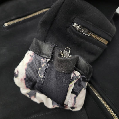 【中古品】【メンズ】 JACKROSE VINTAGE ジャックローズ × THE ROLLING STONES ローリングストーンズ 804285-10 フェイクスウェード ダブルライダースジャケット アウター 145-251117-as-01-izu サイズ：M カラー：ブラック 万代Net店