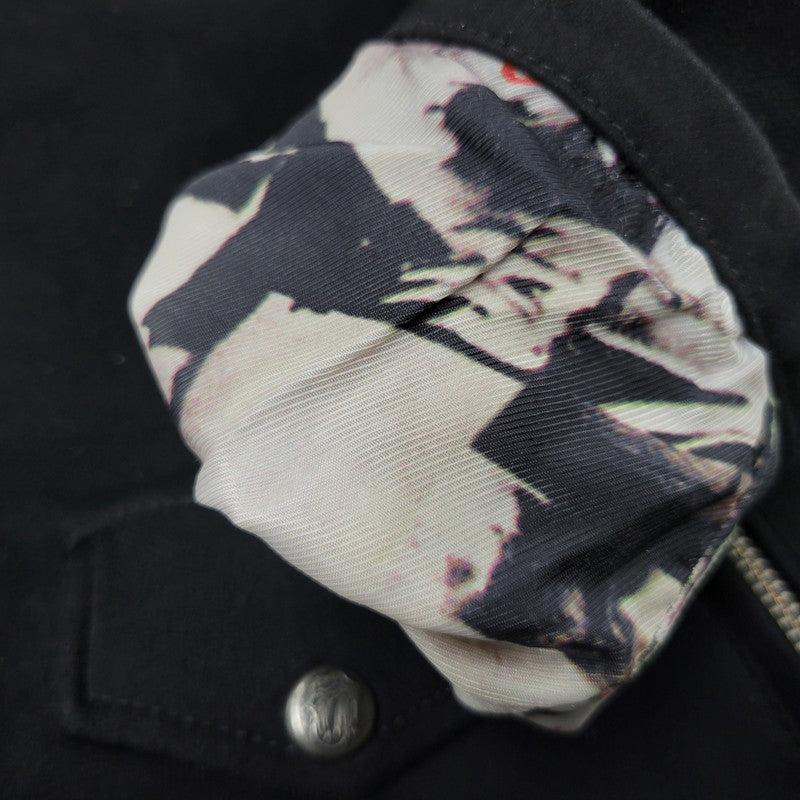 【中古品】【メンズ】 JACKROSE VINTAGE ジャックローズ × THE ROLLING STONES ローリングストーンズ 804285-10 フェイクスウェード ダブルライダースジャケット アウター 145-251117-as-01-izu サイズ：M カラー：ブラック 万代Net店