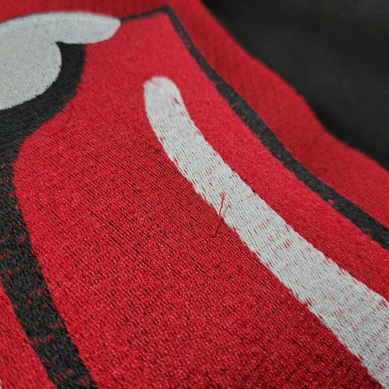 【中古品】【メンズ】 JACKROSE VINTAGE ジャックローズ × THE ROLLING STONES ローリングストーンズ 804285-10 フェイクスウェード ダブルライダースジャケット アウター 145-251117-as-01-izu サイズ：M カラー：ブラック 万代Net店